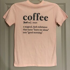 Pink t shirt size XS